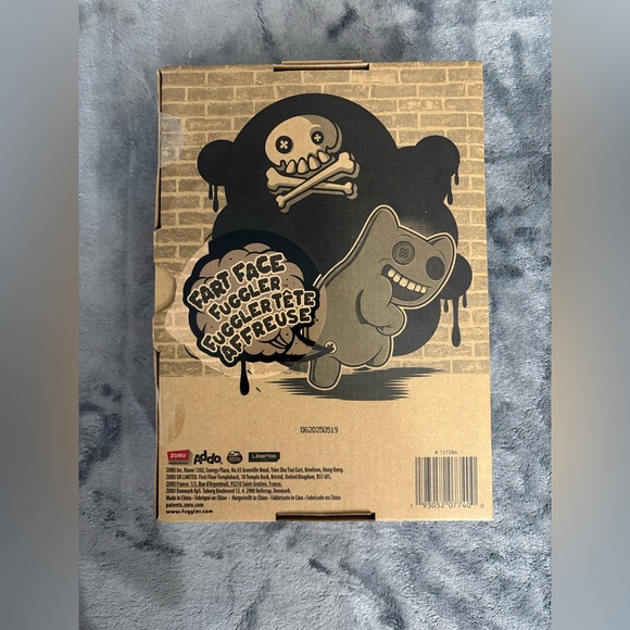 BNIB Zuru Fuggler Fart Face Fuggler - Munch Munch - 9” Plush - Picture 5 of 8